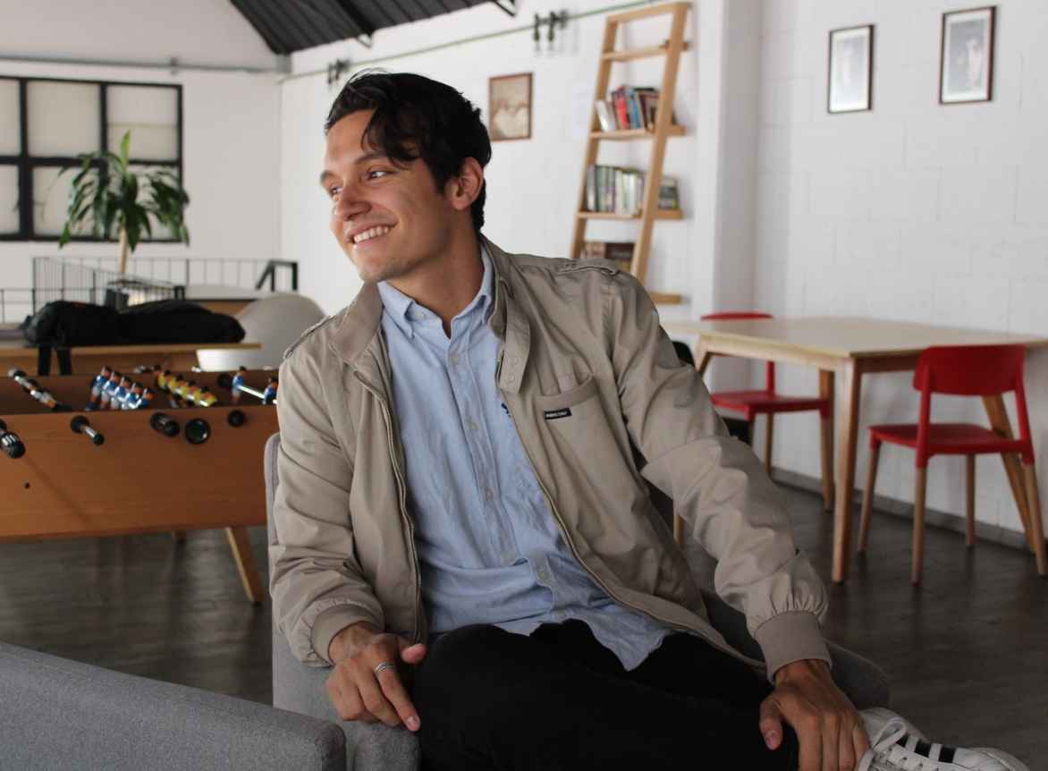 Carlos, estratega digital de Agit